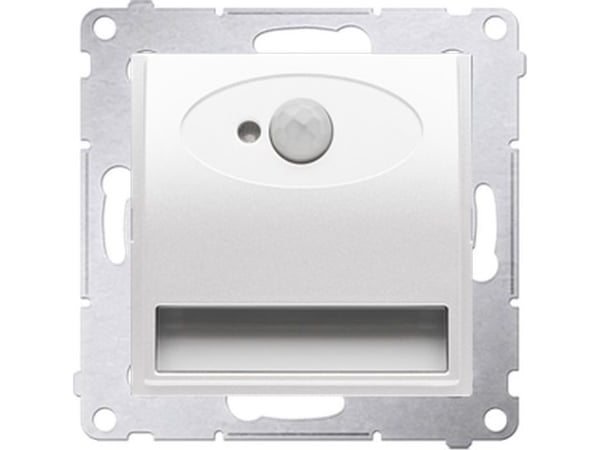 Kontakt-Simon Simon 54 Premium LED-armatur hvit m. sensor, 14 V DC, 0,64 W, 5900 K (krever 14V DOSC14A.01/11)