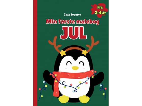 Ensimmäinen värityskirjani - Joulu | Iyan seikkailu | Kieli: Tanska
