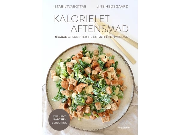 Kalorilett middag | Line Hedegaard | Språk: Dansk