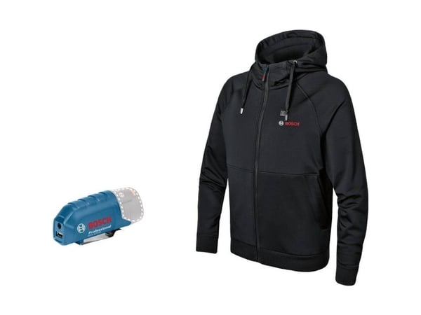 Bosch VARMEHOODIE GHH 12/18V XA 2XL SOLO GAA