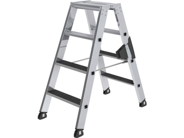 MUNK Günzburger Steigtechnik 41637 aluminium stege med fasta steg arbetshöjd (max): 2,5 m 6,7 kg