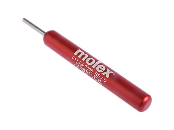 Urosliittimet, liitinliuskat Molex MOL Power & Signal Sol. 11030006 Molex Sisältö: 1 kpl