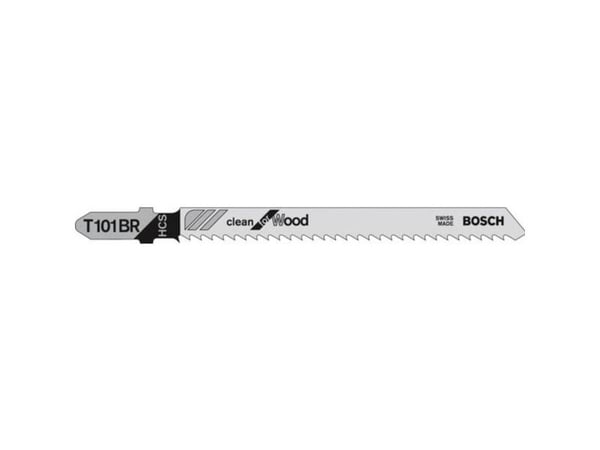 Bosch STIKSAVKLINGE T 101 BR TRÆ 25 STK