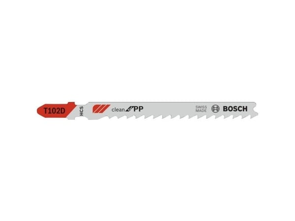 Bosch Clean for PP - 100mm - T102D - 2608667444 - 5pcs