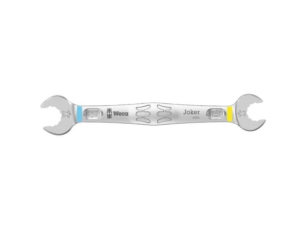 Wera DOBBELTSIDIG ÅPEN NØKKELJOKER 10*11MM