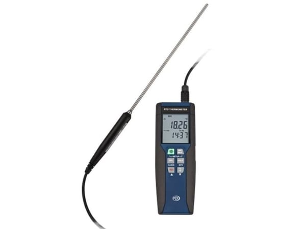 PCE Instruments PCE-HPT 1 -lämpötilan tiedonkeruulaite