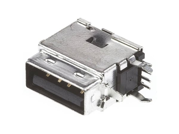 Molex Universal Serial Bus socket MOL Micro Solutions Vertical 894858000 Sisältö: 1 kpl (894858000)