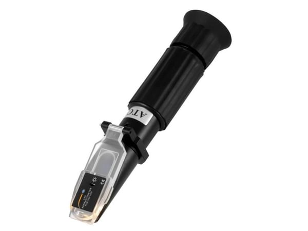 PCE Instruments PCE-032-LED Brix-refraktometri LED-valaistuksella