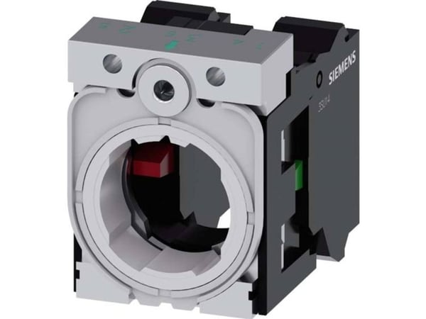 Siemens 3SU1550-1AA10-3MA0 hållare trippel (B x H) 30 mm x 40 mm, 1 st