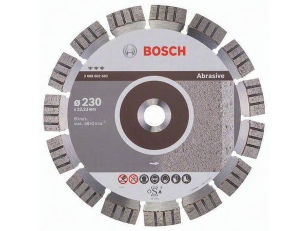 Bosch DIAMANTSKIVE 230MM BEST ABRASIVE