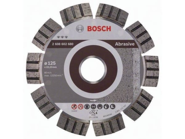 Bosch DIAMANTSKIVE 125MM BEST ABRASIVE