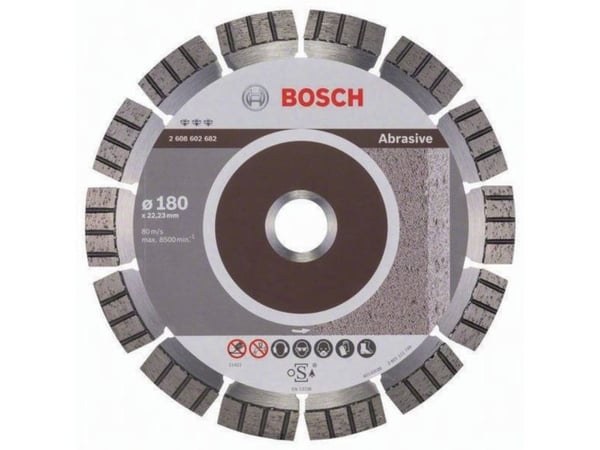 Bosch diamantskiva 180 /22,23