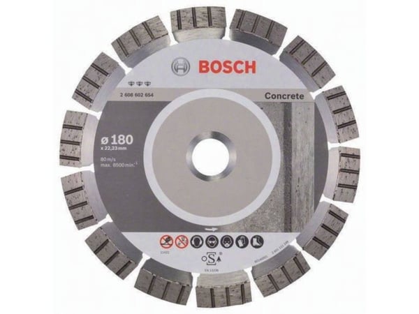 Bosch DIAMANTSKIVE 180MM BEST BETON