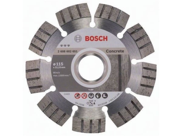Bosch DIAMANTSKIVE 115MM PARAS BETONI