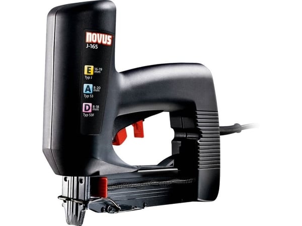 Novus J-165, Trykk på knappen, Sort, AC, 1,75 kg, CE