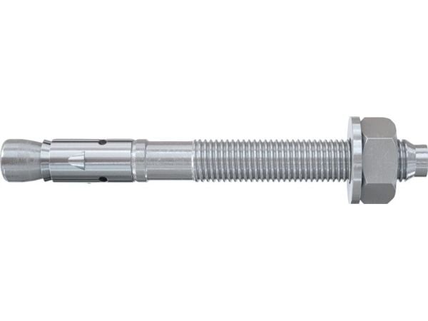 Fischer FBZ 12/10, Bolter, Stål, Betong, Sølv, 20 stykker