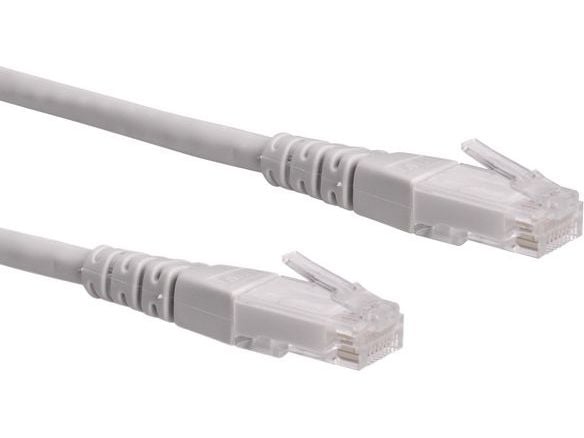 ROLINE 21.15.0937, 7 m, Cat6, U/UTP (UTP), RJ-45, RJ-45, Harmaa