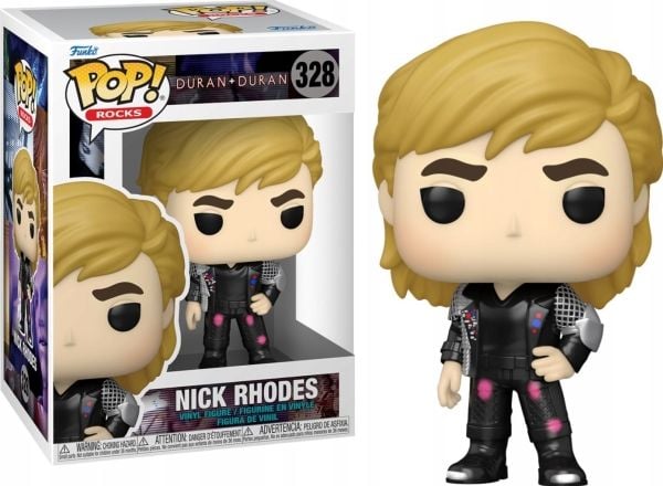 Funko Pop-figur Funko! POP Vinyl Duran Wild Boys Nick
