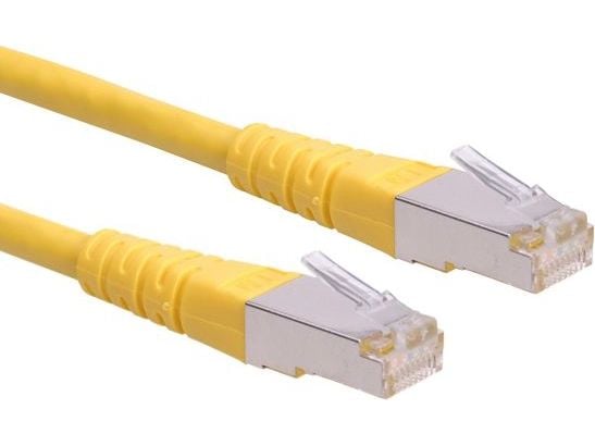 ROLINE S/FTP Cat.6 15m, 15 m, Cat6, S/FTP (S-STP), RJ-45, RJ-45