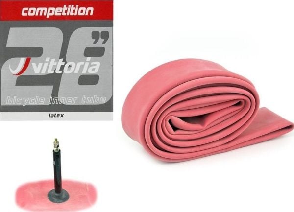 Vittoria Vittoria Competition Latex sykkelinnerrør 700x30/38c Presta / FV universal