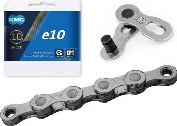 KMC e10-kjede Grandine 10-gir 136 lenker