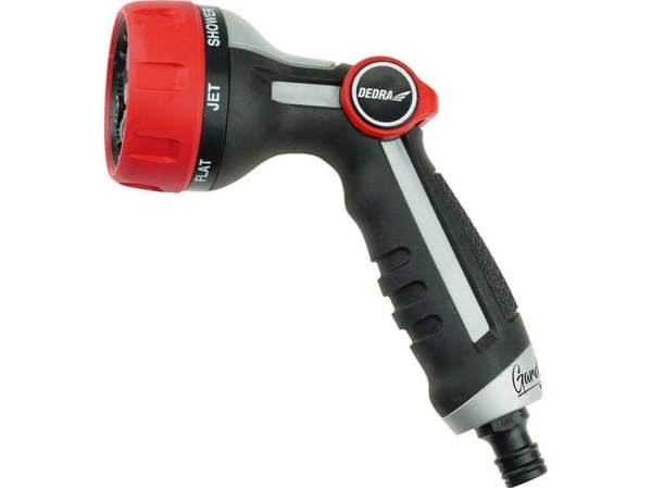 Dedra 7-toiminen ruiskutuspistooli ULTRA LIGHT THUMB CONTROL