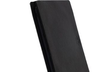 Krusell Donsö Tablet Case Small - Beskyttende deksel for nettbrett - kunstlær - svart - 7.9"