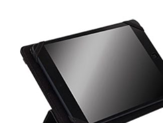Krusell Donsö Tablet Case Small - Beskyttende deksel for nettbrett - kunstlær - svart - 7.9"