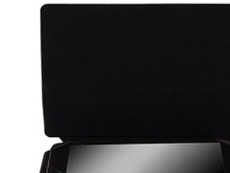 Krusell Donsö Tablet Case Small - Beskyttende deksel for nettbrett - kunstlær - svart - 7.9"
