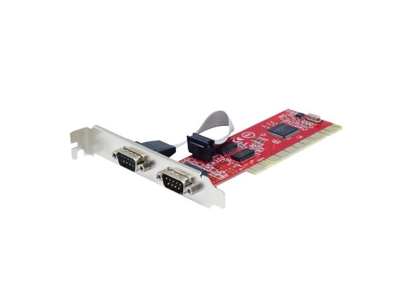 Unitek - Seriell adapter - PCIe - RS-232 x 2