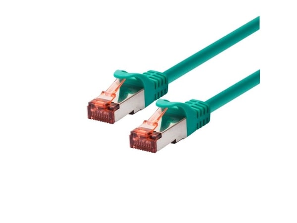 LOGON TCF66F050G, 5 m, Cat6a, F/UTP (FTP), RJ-45, RJ-45, Grønn