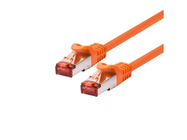 LOGON TCF66F030O, 3 m, Cat6a, F/UTP (FTP), RJ-45, RJ-45, Oransje