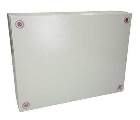 Rittal KX 1508.000, Terästä, Valkoinen, IP66, Ruuvit, 1,25 mm, 1,25 mm