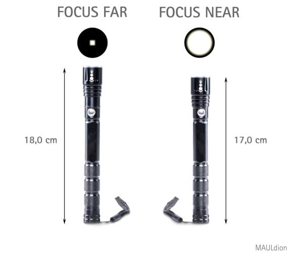 MAUL 8186690, Svart, 50 g