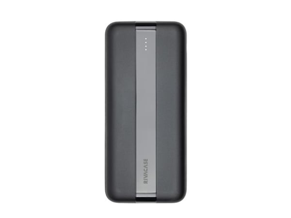 Rivacase VA2081, 20000 mAh, Lithium Polymer (LiPo), 3,7 V, 10 W, Hvit