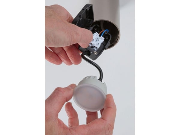 Paulmann Barrel, LED, 2700 K, 470 LM, IP20, Svart