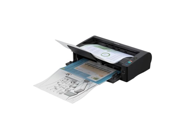 Canon imageFORMULA DR-M1060II - Dokumentskanner - Contact Image Sensor (CIS) - Dupleks - 300 x 3000 mm - 600 dpi x 600 dpi - inntil 60 spm (mono) /...