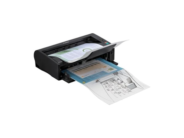 Canon imageFORMULA DR-M1060II - Dokumentskanner - Contact Image Sensor (CIS) - Dupleks - 300 x 3000 mm - 600 dpi x 600 dpi - inntil 60 spm (mono) /...