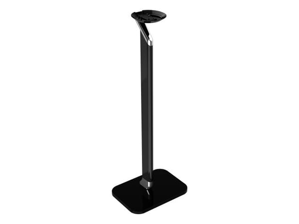 Flexson FLXE100PFS1021, Gulv, Aluminium, Stål, Sort, Sonos Era 100, 1 stykker