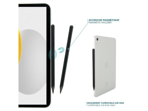 Mobilis 001090, Tabletti, Universaali, musta, 10 h, 1 kpl, 55 mm