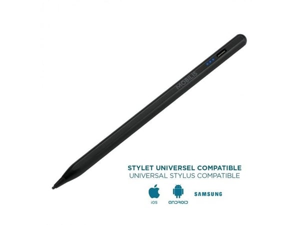 Mobilis 001090, Tabletti, Universaali, musta, 10 h, 1 kpl, 55 mm