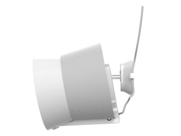 Flexson FLXE300PWM1011, Vegg, Plast, Stål, Hvit, Tak, 106°, 88°