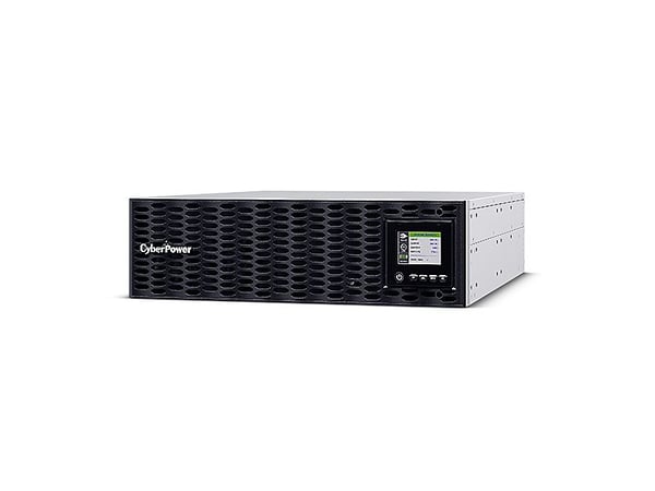 CyberPower Online (High-Density) OL6KERTHDL - UPS (rackmonterbar/ekstern) - AC 200/208/220/230/240 V - 6000 watt - 6000 VA - RS-232, USB - utgangsk...