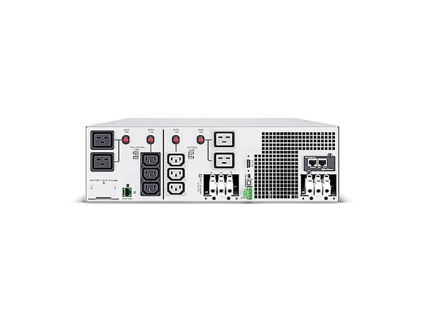 CyberPower Online (High-Density) OL6KERTHDL - UPS (rackmonterbar/ekstern) - AC 200/208/220/230/240 V - 6000 watt - 6000 VA - RS-232, USB - utgangsk...