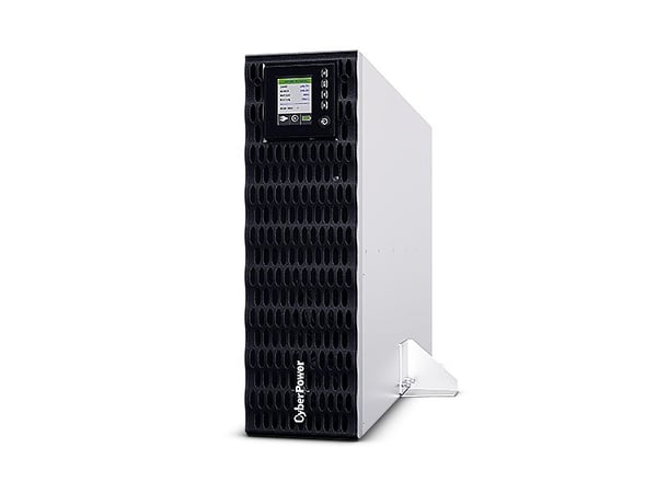 CyberPower Online (High-Density) OL5KERTHDL - UPS (rackmonterbar/ekstern) - AC 200/208/220/230/240 V - 5000 watt - 5000 VA - RS-232, USB - utgangsk...