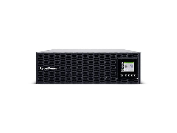 CyberPower Online (High-Density) OL5KERTHDL - UPS (rackmonterbar/ekstern) - AC 200/208/220/230/240 V - 5000 watt - 5000 VA - RS-232, USB - utgangsk...