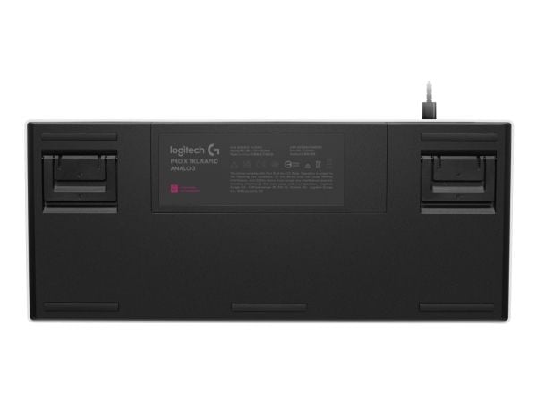 Logitech G PRO X TKL RAPID, Langallinen, USB, Magnetic-mechanical key switch, QWERTY, LED, Valkoinen