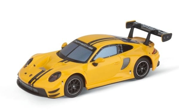 Carrera Porsche 911 GT3 R "Speed Yellow", Sportsbil, Porsche 911 GT3 R, 8 år, Gult