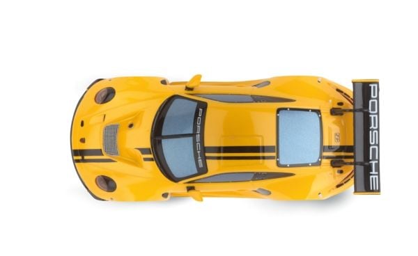 Carrera Porsche 911 GT3 R "Speed Yellow", Sportsbil, Porsche 911 GT3 R, 8 år, Gult