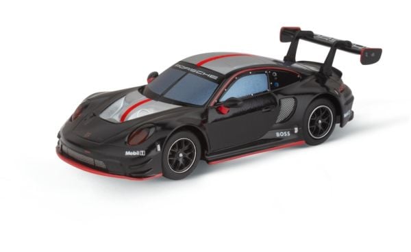 Carrera Porsche 911 GT3 R "Black Devil", Urheiluauton pienoismalli, Porsche 911 GT3 R, 8 vuosi/vuosia, musta Carrera Porsche 911 GT3 R "Black Devil", Urheiluauton pienoismalli, Porsche 911 GT3 R, 8 vuosi/vuosia, musta